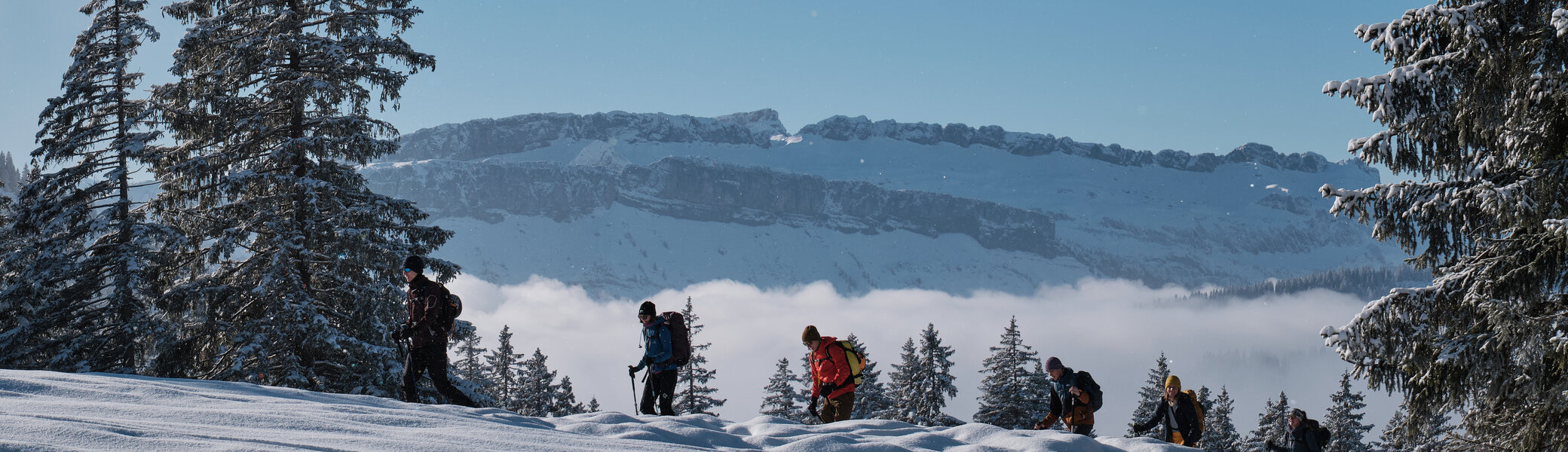 JDAV Schwabach Skitour Oberstdorf 2022 | © Benedikt Rauh