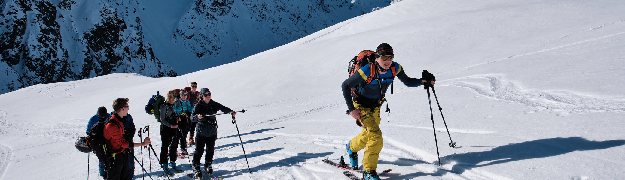 JDAV Schwabach Skifahren Flattach 2023 | © Benedikt Rauh