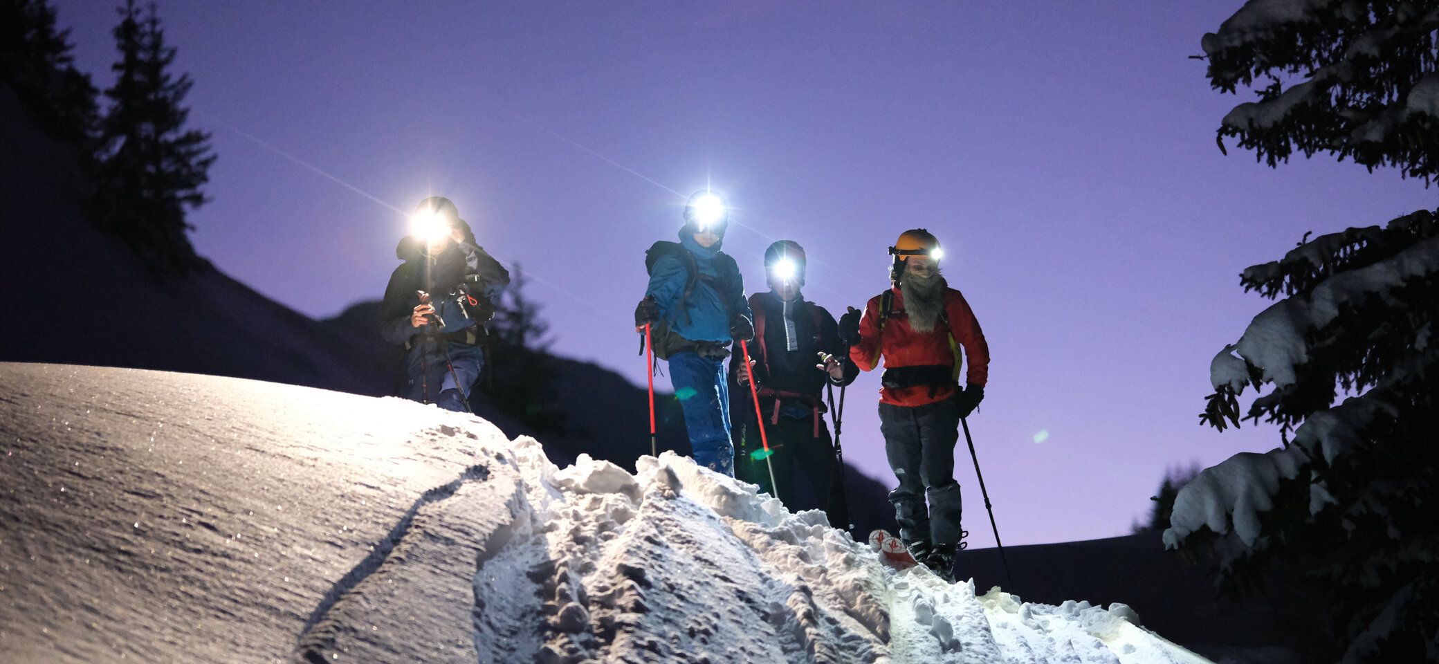 Skitour Oberstdorf 2023 | © Benedikt Rauh