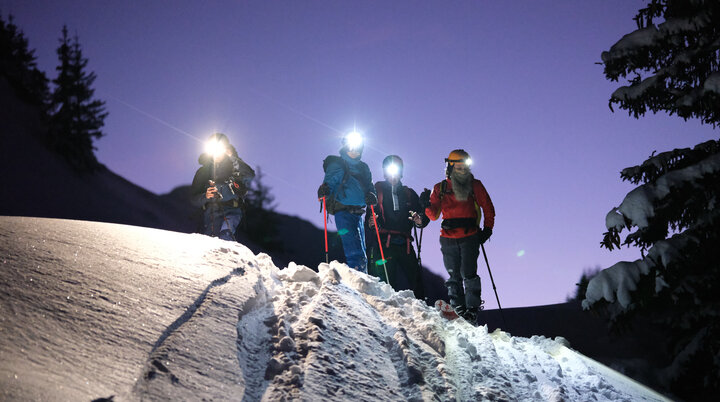 Skitour Oberstdorf 2023 | © Benedikt Rauh