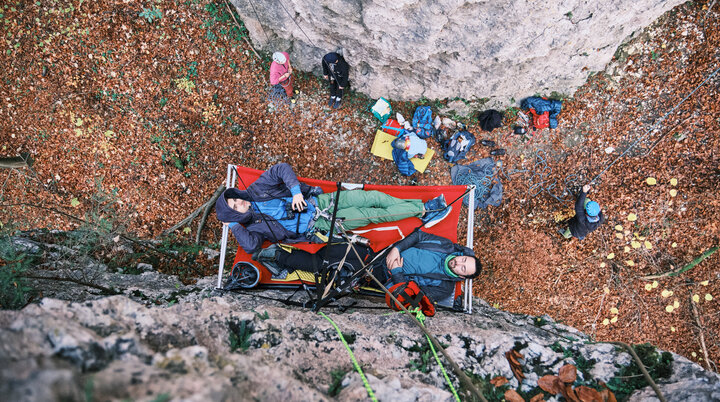 Düsselbacher Hütte 2024 | © Benedikt Rauh