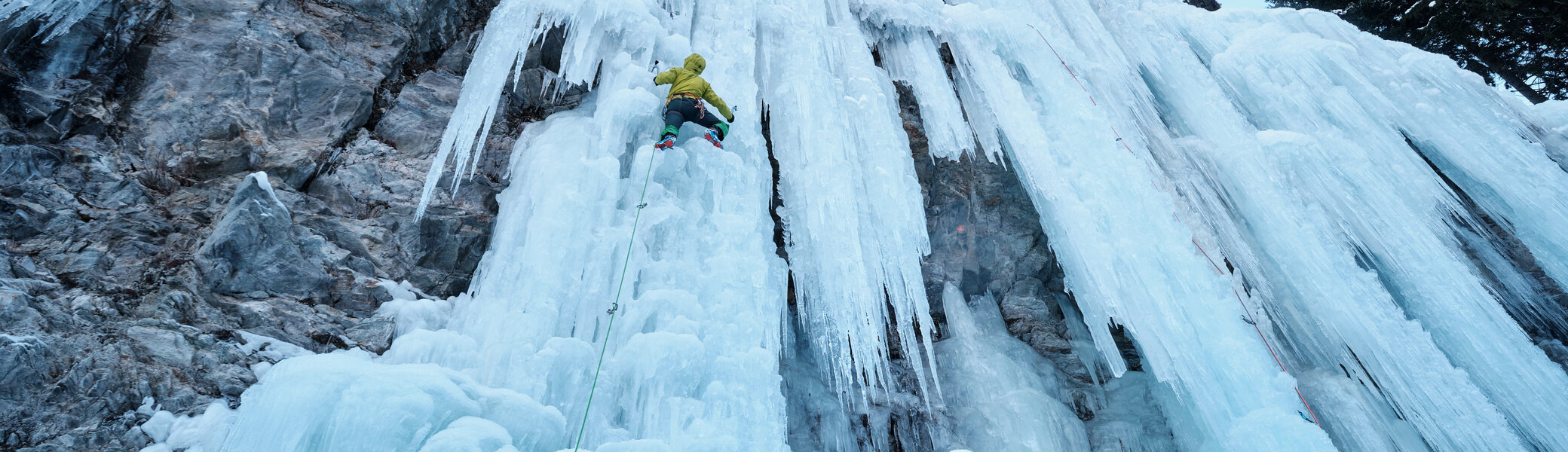 Eiskletterpark Osttirol | © Benedikt Rauh