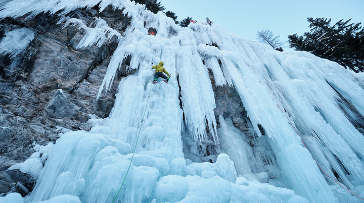 Eiskletterpark Osttirol | © Benedikt Rauh