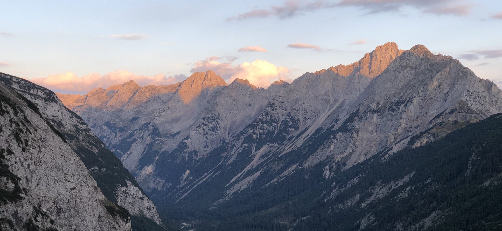 Morgen im Karwendel | © DAV Schwabach Ortsgruppe Schwanstetten